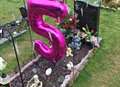 Baby girl's grave attacked twice