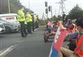 Police weigh up action over M25 protests