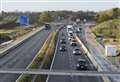 Footbridge works to close M20 again