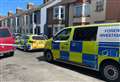 Police cordon off residential road