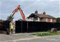 Explosion homes knocked down as council confirms rebuild plan