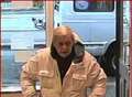 Police hunt bank fraudster