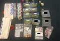 Cannabis and cash seized in stop and search