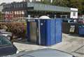 Two arrests after public toilets ‘torched’