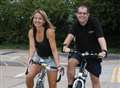 Pair gear up for epic cycle challenge