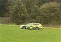 Arrest after man ‘aroused suspicion’ near park