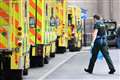 Covid-19 hospital admissions in England down three-quarters from peak