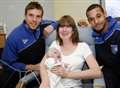 Gills players visit poorly chi