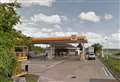 Man risked 'enormous destruction' at petrol station