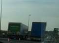 Lorry crash blocks flyover near Dartford Crossing