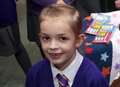 Brave Hannah back at school after heart transplant