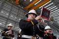 Work begins on first of five Royal Navy warships