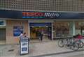 Alcohol and groceries stolen from Tesco 