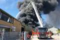 Firefighters battle large blaze on Merseyside industrial estate