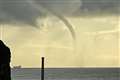 ‘Biggest of a lifetime’ waterspout spotted off south Wales coast