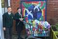 School acts to support food bank