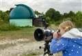 Young stargazers celebrate moon landings