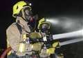 Five fire engines sent to restaurant and flats blaze