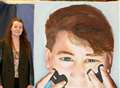 Dover student gets recognition for portrait