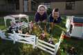 Family recreates Royal Highland Show in garden with Lego and Playmobil