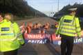 Police say M25 protesters likely to cause ‘serious injury or death’