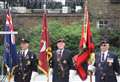 People show support for Armed Forces Day