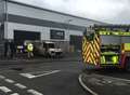 Police investigate industrial estate blaze