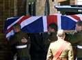 Tributes at funeral of Medway soldier killed in Afghanistan