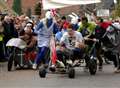 Pram race draws the crowds