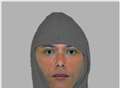 E-fit released after a man was mugged 