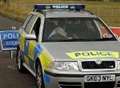 Schoolgirls injured crossing road