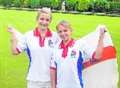 Bowls duo star for England