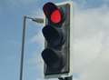 Disappointment as traffic lights switched back on