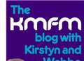 NEW! The kmfm blog with Kirstyn and Webbo