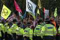 90 arrests during Extinction Rebellion protests