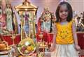 Hindus celebrate Vishu festival