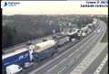 Five mile tailbacks at Dartford Crossing 