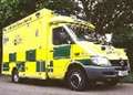 Man suffers broken arm after bike push