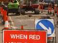 Roadworks back on despite Stack chaos