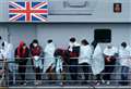 Record number of asylum seekers use small boats to reach Britain
