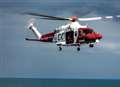 Seven rescued in sea drama