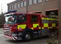 Fire crews called to burning office