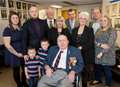 Veteran presented with France’s highest honour