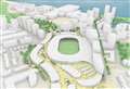 New images of huge waterfront stadium plans