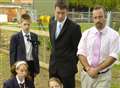 Cruel vandals attack animals at school farm