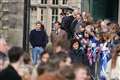 Filming of The Crown continues in Scottish town where William met Kate