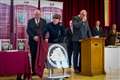 Anne unveils stone to mark Northern Ireland’s centenary