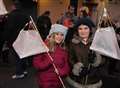 Sheerness roads lit by lanterns for annual parade