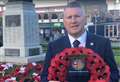 Britain First 'desecrate' memorial by laying wreath