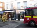 Fire at Sheerness cafe